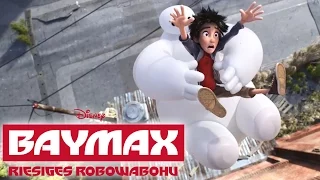 BAYMAX - RIESIGES ROBOWABOHU - Trailer - Mit Bastian Pastewka! - Ab 22.1. 2015 im Kino! | Disney HD
