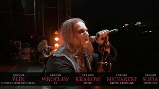 POWERWOLF Tour November/December 2019 - Trailer