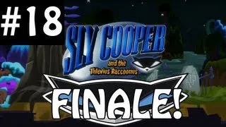 Sly Cooper and The Thievius Raccoonus HD Gameplay / SSoHThrough Part 18 - ENDING / FINALE