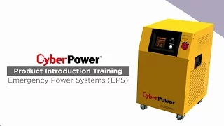 CyberPower Emergency Power Systems Product Introduction