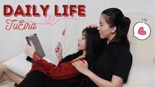 [Girl Love] TuEira: Daily Life 2 - TuEira Lesbian Couple Vlog #lgbt #gei