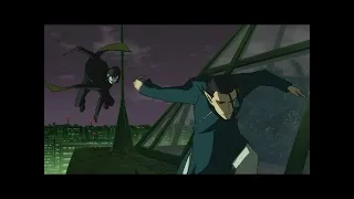 Darker than black Hei vs Wei