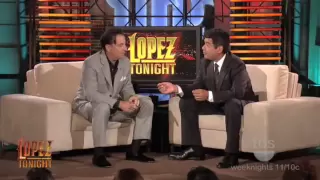 LOPEZ TONIGHT with Andy Garcia