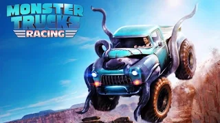 Monster Trucks Racing Official Movie Game by Paramount Pictures