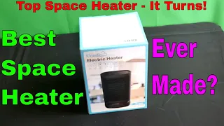 KLOUDIC Portable Space Heater, Electric Heater  450W/950W Fan Heater