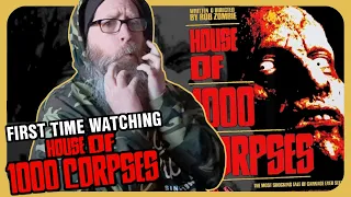 House Of 1000 Corpses Was A Creepy Murder Ride | First Time  Watching | Movie Reaction