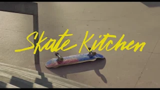 Skate Kitchen. Just the girls skating. Supercut.