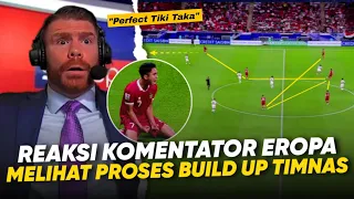 Komentator Eropa Dibuat Kagum !! Melihat Taktik Build Up Timnas Indonesia Jadi Gol ke Gawang Irak