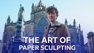 The Art of Paper Sculpting | Loop | BBC Scotland