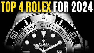 Top 4 Must-Have Rolex Watches For 2024