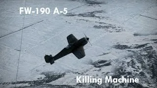 War Thunder: FW-190 A-5 - Killing Machine