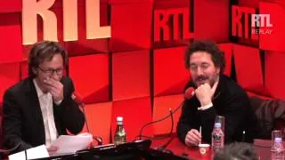 Guillaume Gallienne : Les rumeurs du net du 16/12/2014 - RTL - RTL