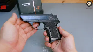Охолощенный пистолет ПСМ СХ Курс-С (10х24) видео обзор
