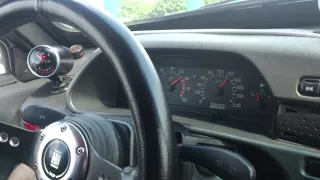 Турбо ВАЗ 21099 "TurboLamboTAZik" Test drive №2 Toyo 888 (видео 2)