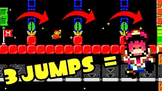 Super Mario Maker 2 🔧 Fragile Chambers - 3 Jumps Only 🔧 1Molle