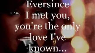 WHITNEY HOUSTON - ALL AT ONCE (lyrics)