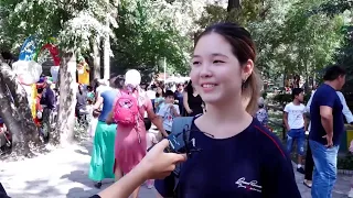 Как отметили День независимости в Бишкеке