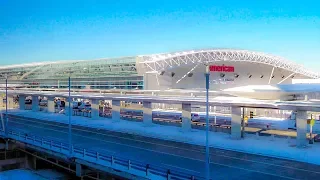 A Walk Around Terminal 8 At JFK International Airport, New York City