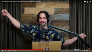 I was looking for a specific part on one of Chris D'Elia's podcasts and ended laughing my ass off.