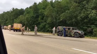 Accident on SB I-75 Aug. 12, 2017