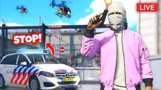 [LIVE] UIT DE GEVANGENIS ONTSNAPPEN!! (gelukt) - GTA Roleplay Live