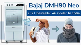 Bajaj DMH 90 Neo Review | Best Desert Cooler For Large Room | High-Speed Powerful Turbo Motor