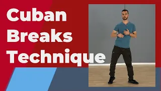 Cuban Breaks In Cha Cha - Technique Class