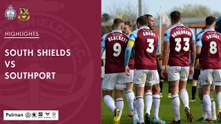 Match Highlights | South Shields FC 3-0 Southport FC