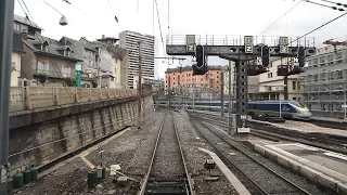 [CABVIEW] De Chambéry à Albertville en UM de BB-75400