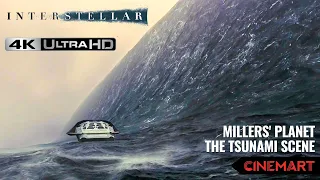 INTERSTELLAR (2014) | The Tsunami | Miller's Planet scene 4K UHD