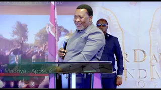 NABII MKUU AMKARIBISHA MTUME MKUU DUNSTAN MABOYA WA CALVARY ASSEMBLIES OF GOD (C.A.G) - GeorDavie TV