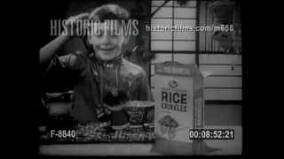 Post Cereal Commercials (1960s)