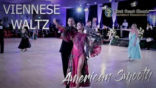 Viennese Waltz I American Smooth I First Coast Classic 2019