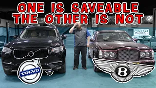 Dead Luxury Cars! BUT Only ONE is Worth Fixing. Which Is It?