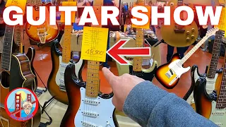 California World Guitar Show 2023