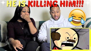 Cyanide & Happiness Compilation - #15 REACTION!!!!