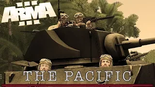 Tank Crew in the Pacific | ArmA 3 - A Fustercluck in WW2