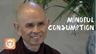 Mindful Consumption | Thich Nhat Hanh (short teaching video)