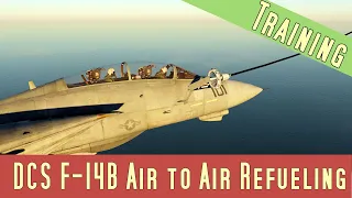 DCS F-14 Tomcat: Air to Air Refueling and Landing Training