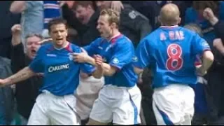 Hibs 0 Rangers 1 SPL Final Day 22/05/2005 (part 1)