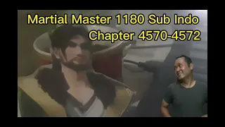 Novel Martial Master 1180 Sub Indo(CHP 4570-4472).Membuat Jebakan Buat penguasa iblis Yuan.