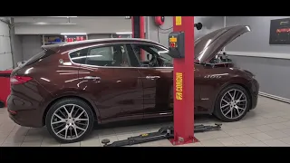 Maserati Levante: три года эксплуатации...