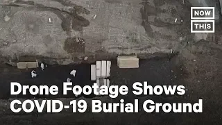 NYC Workers Bury Bodies of COVID-19 Victims on Hart Island | NowThis