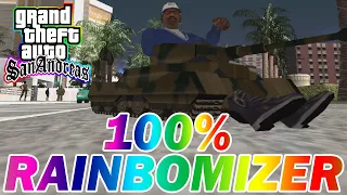 GTA San Andreas 100% Randomizer Speedrun - Over 30 hours!