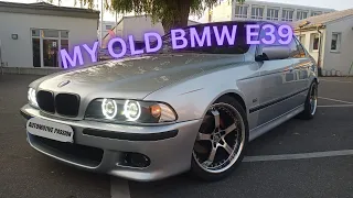 Short clip with my old BMW E39