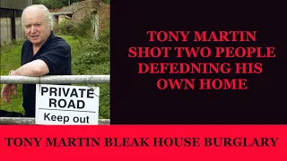 Tony Martin Shot Two Burglars Killing One At His Remote Farm Bleak House