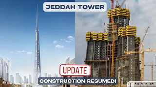 Jeddah Tower: Race for the World's Tallest Building Renewed!