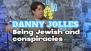 Danny Jolles on being Jewish and conspiracies- Stand up at Jam In The Van @jaminthevancomedy