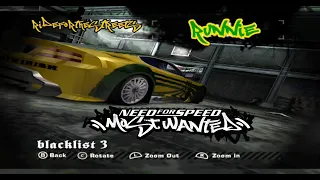 Need For Speed Most Wanted | Race & Persuit Blacklist #3 Ronnie - Aston Martin DB9 | Dolphin Android