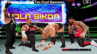 The Cool 😎 Samoan Event 🤯 Roman Reigns 👑, Solo Sikoa ☝️And Rikishi 🤣 Game Play In WWE Mayhem